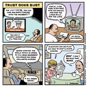 Trust Goes Bust