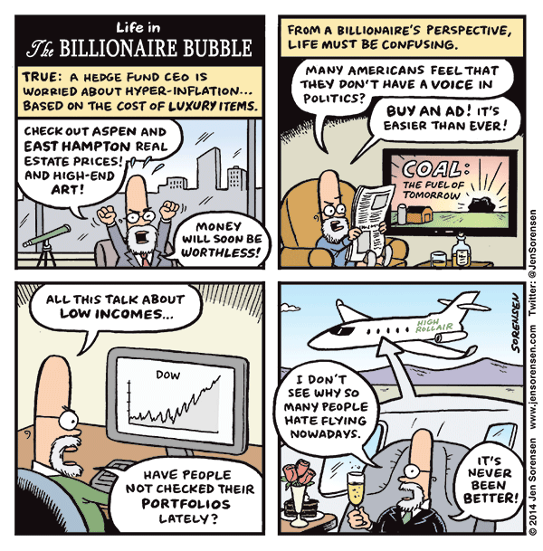 Life in the Billionaire Bubble