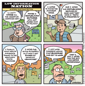 2014 midterm elections cartoon