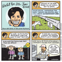 Useful Tips from Senator Joni Ernst