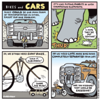 Bikes and Cars