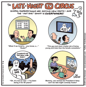 “The Late-Night TV Circus”