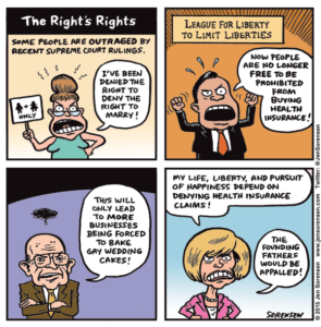 The Right’s Rights: Supreme Court Outrage!
