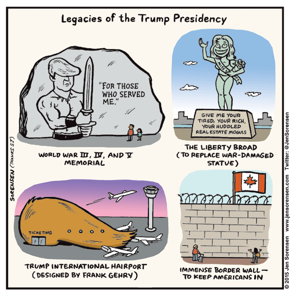 Legacies of the Trump presidency