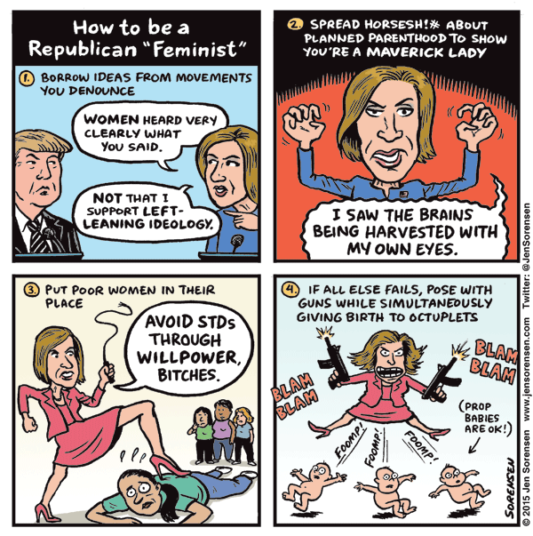 How to be a Republican “Feminist”