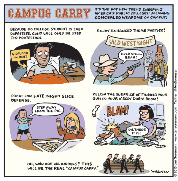 The Joys of “Campus Carry”