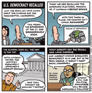 U.S. Democracy Recalled