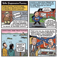 Voter Suppression Funnies