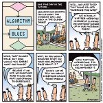 Cartoon: Algorithm Blues