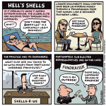 Cartoon: Hell’s shells