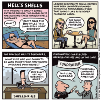 Cartoon: Hell’s shells