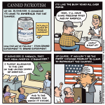 Canned patriotism