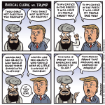 Radical Cleric vs. Trump