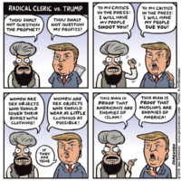 Radical Cleric vs. Trump