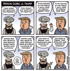 Radical Cleric vs. Trump