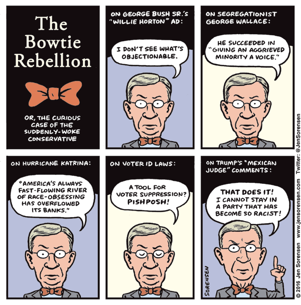 George Will’s Bowtie Rebellion