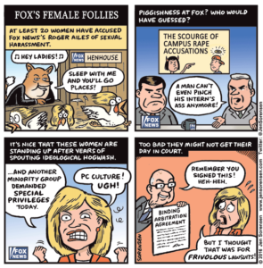 FOX’s female follies