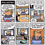 Cartoon: Kiss and Yell