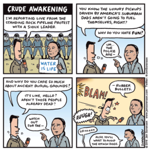 Crude Awakening at Standing Rock