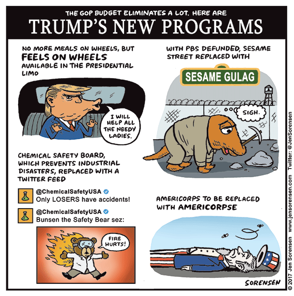 Trump’s new programs