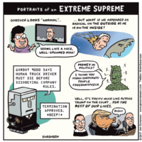 Portraits of an Extreme Supreme