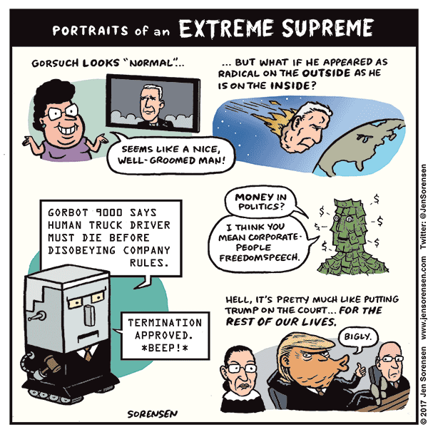 Portraits of an Extreme Supreme