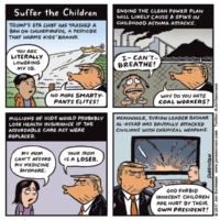 Suffer the children