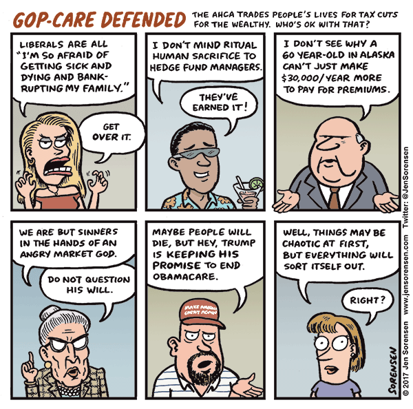GOP-care Defended