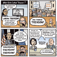 What Gets Called “Treason”?