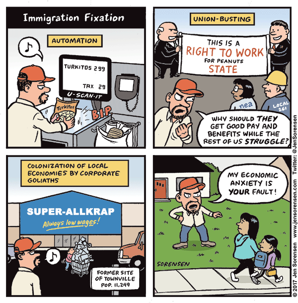 Immigration Fixation