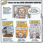 Choose your own sexual harassment adventure