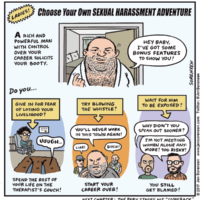 Choose your own sexual harassment adventure