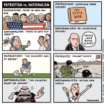 Patriotism vs. Nationalism