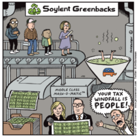 The Republican tax bill is Soylent Greenbacks