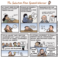 The Selective Free Speech Warrior