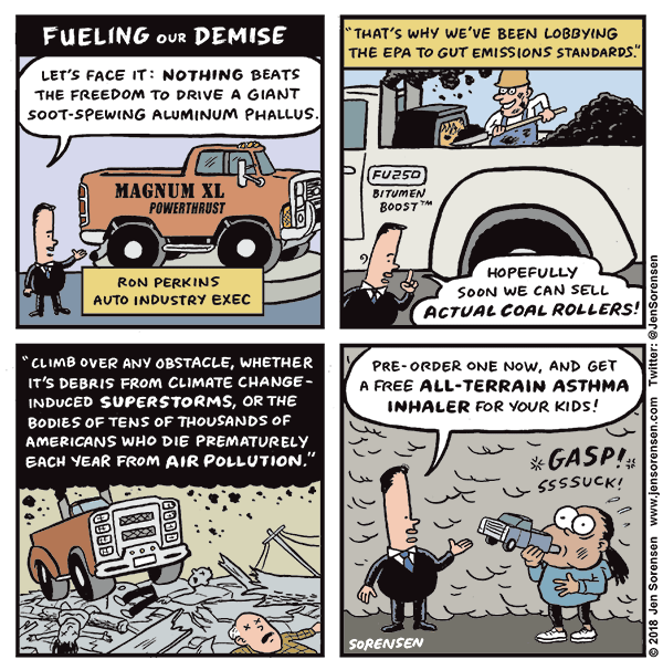 Fueling Our Demise