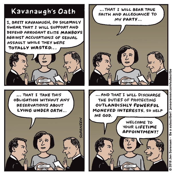 Kavanaugh’s Oath