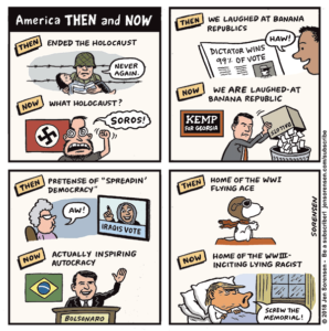 America Then and Now