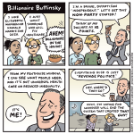 Billionaire Buttinsky