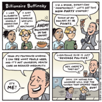 Billionaire Buttinsky