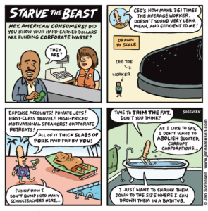 Cartoon Flashback: Starve the Beast