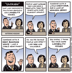 On the ‘Unlikability’ of Female Candidates