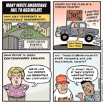 Many White Americans Fail to Assimilate