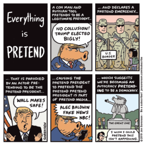 Everything is Pretend