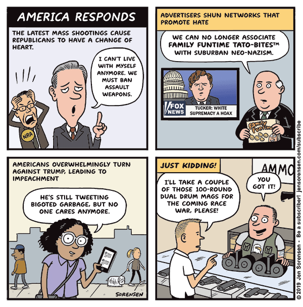 America Responds to Mass Shootings
