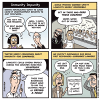 Immunity Impunity