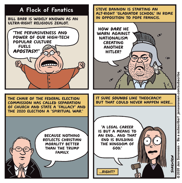 A Flock of Fanatics