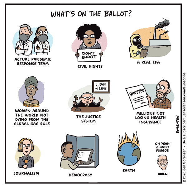 What’s on the Ballot?