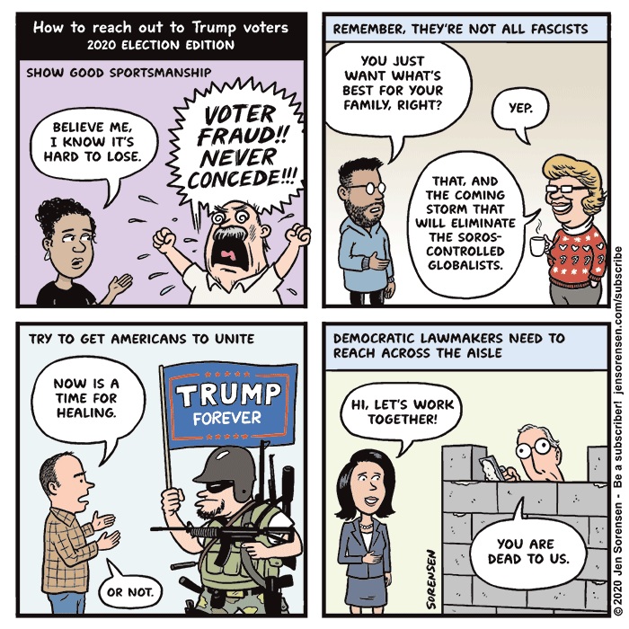How to Reach Out to Trump Voters 2020