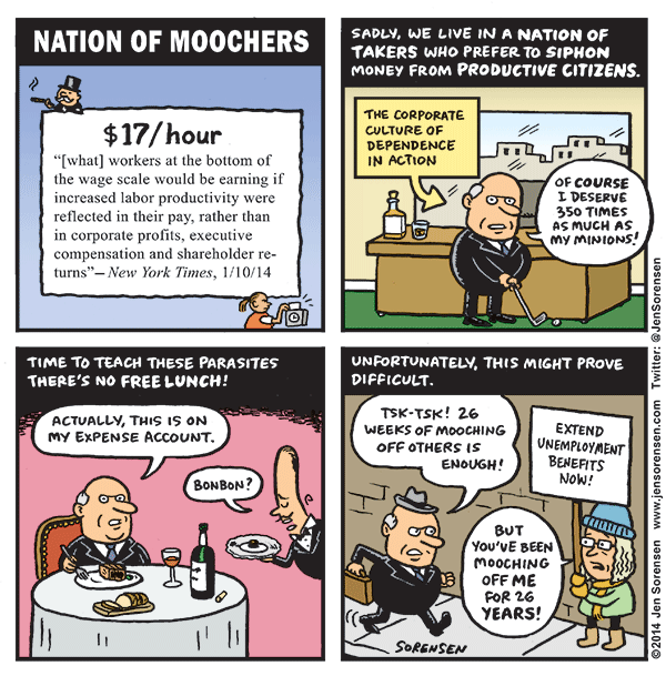 Classic Cartoon: Nation of Moochers